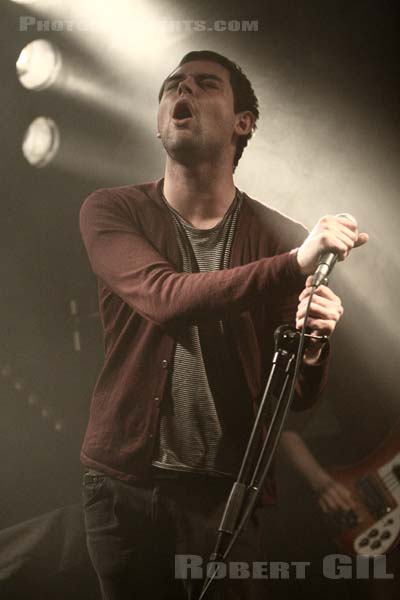 THE TWILIGHT SAD - 2007-12-17 - PARIS - Nouveau Casino - James Alexander Graham